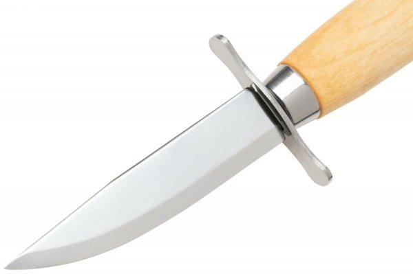 Morakniv® Scout 39 - natur - kés tokkal, markolattal, ujjvédővel 25,3cm
(M-13977)