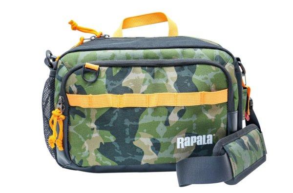 Rapala Jungle Massenger Bag táska 35x21x13cm RJUMB (RA0718002)