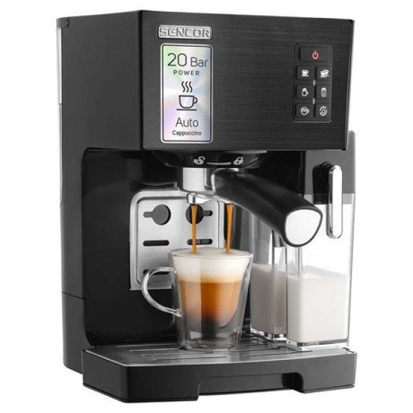 Sencor SES 4050SS-EUE3 kávéfőző presszó