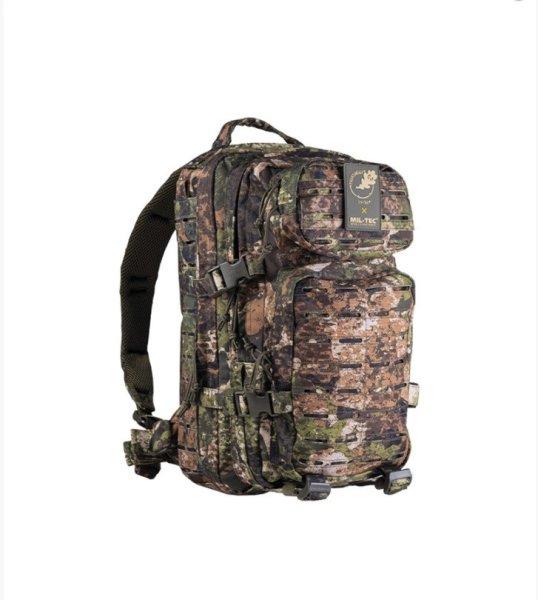 WASP I Z3A LASER CUT BACKPACK US ASSAULT SMALL - MIL-TEC, lézervágott,
hátizsák, kicsi, 20 l, od/camo, terepszínű, zöld