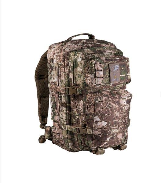 WASP I Z2 LASER CUT BACKPACK US ASSAULT LARGE - MIL-TEC, lézervágott,
hátizsák, nagy, 36 l, coyote/camo, terepszínű, barna