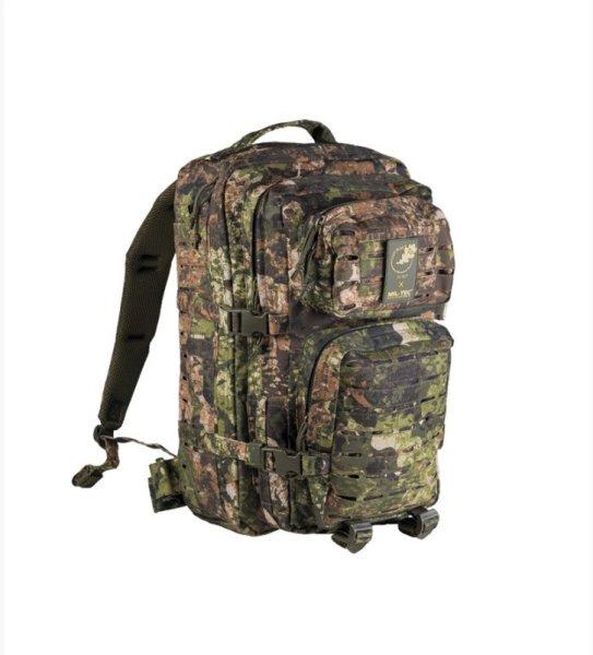 WASP I Z3A LASER CUT BACKPACK US ASSAULT LARGE - MIL-TEC, lézervágott,
hátizsák, nagy, 36 l, od/camo, terepszínű, zöld