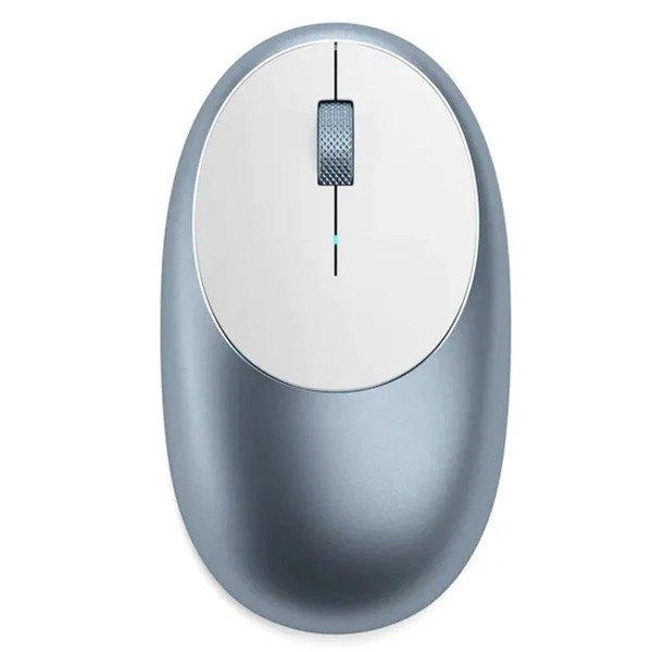 Satechi vezeték nélküli egér M1 Bluetooth Wireless Mouse, kék