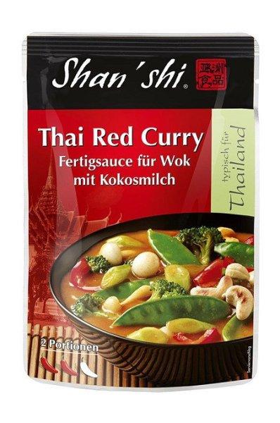 Shanshi 120G Thai Red Curry