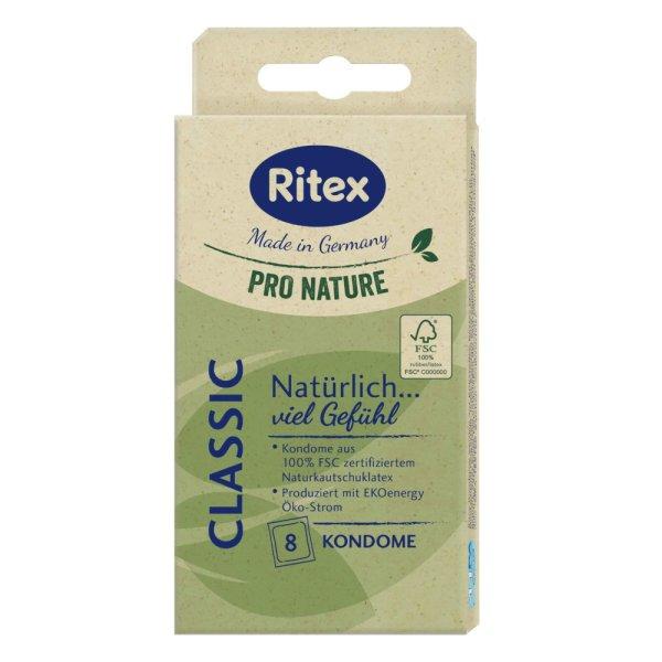 / RITEX Pro Nature Classic - óvszer (8db)