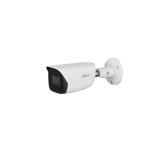 Dahua IP csőkamera - IPC-HFW3541E-AS (AI, 5MP, 3,6mm, H265+, IR50m; IP67, ICR,
WDR, SD, I/O, PoE, audio, mikrofon)