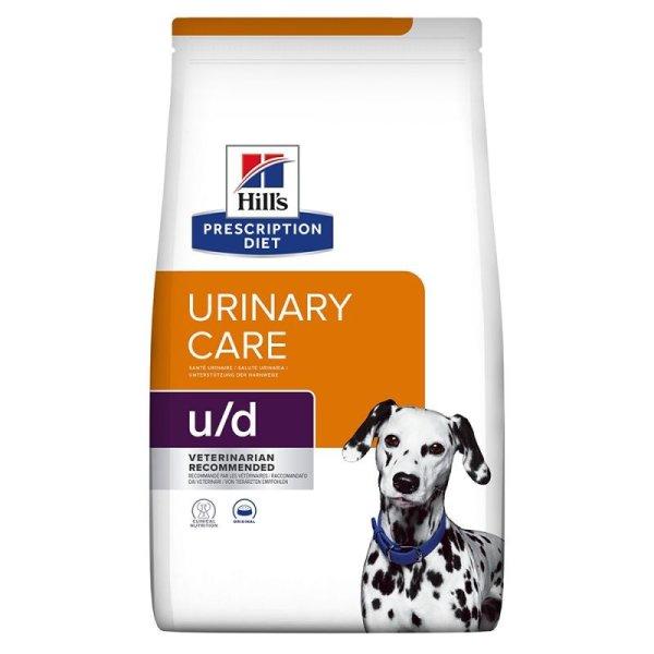 Hills Prescription Diet™ Canine u/d kutyatáp 10 kg