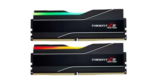 G.Skill 48GB / 6000 Trident Z5 Neo RGB (AMD EXPO) DDR5 RAM KIT (2x24GB)