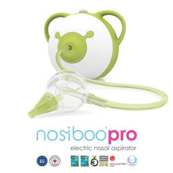 Nosiboo Pro elektromos orrszívó - Green