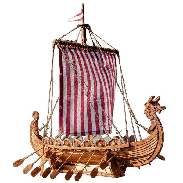 Viking hajómodell hajó makett