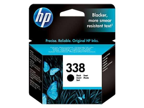 HP C8765EE Tintapatron Black 480 oldal kapacitás No.338
