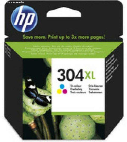 HP N9K07AE Tintapatron Color 300 oldal kapacitás No.304XL