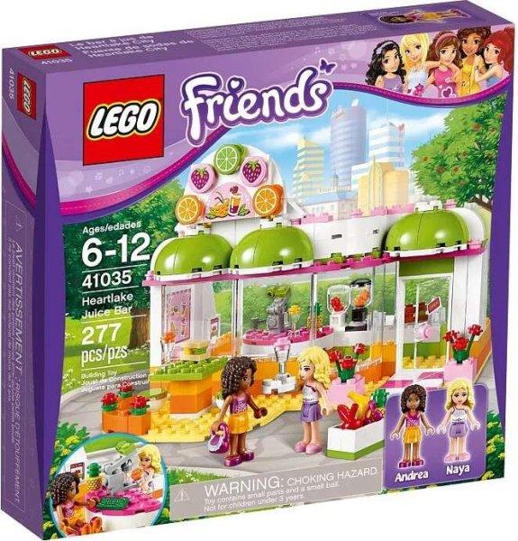 LEGO 41035 Friends Heartlake Dzsúsz Bár