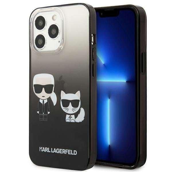 Karl Lagerfeld KLHCP13LTGKCK iPhone 13 Pro / 13 6,1