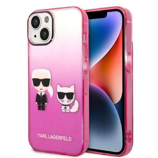 Karl Lagerfeld KLHCP14MTGKCP iPhone 14 Plus 6,7