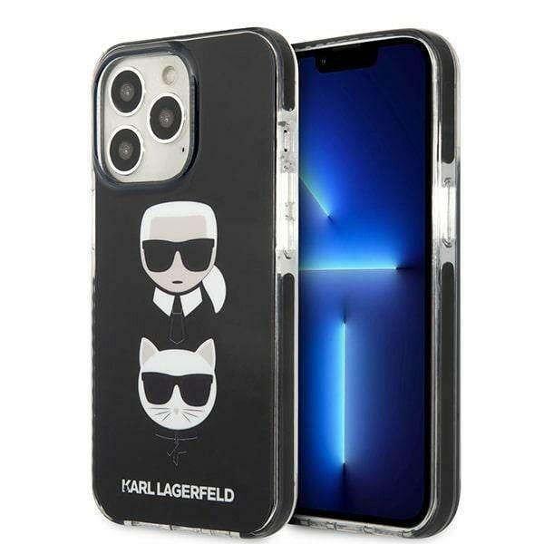 Karl Lagerfeld KLHCP13XTPE2TK iPhone 13 Pro Max 6,7