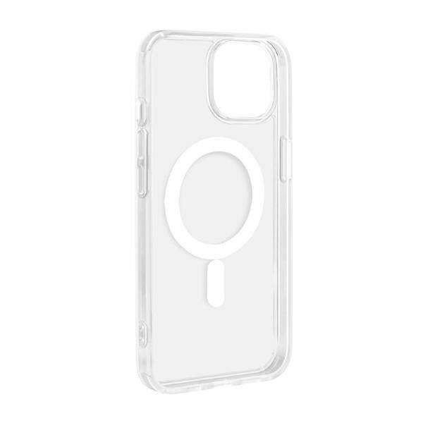 Puro LITEMAG iPhone 14 Plus MagSafe átlátszó tok