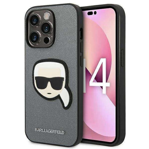 Karl Lagerfeld KLHCP14LSAPKHG iPhone 14 Pro 6,1