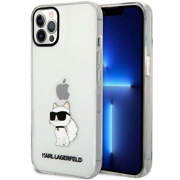Karl Lagerfeld KLHCP12MHNCHTCT iPhone 12 /12 Pro 6.1