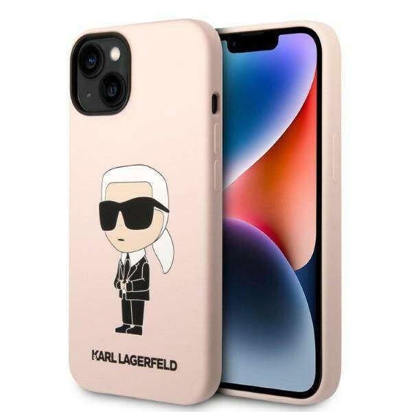 Karl Lagerfeld KLHCP14MSNIKBCP iPhone 14 Plus / 15 Plus 6,7