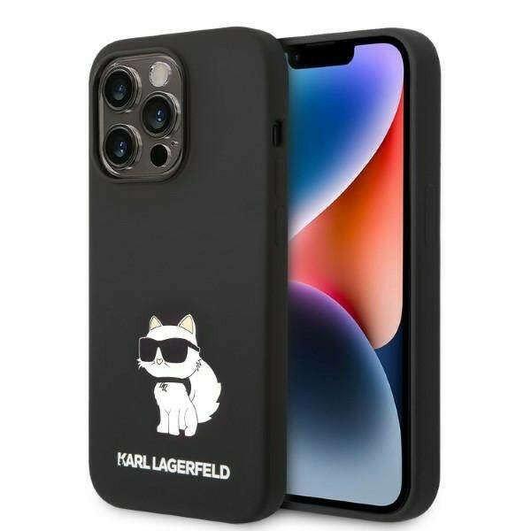 Karl Lagerfeld KLHCP14XSNCHBCK iPhone 14 Pro Max 6,7