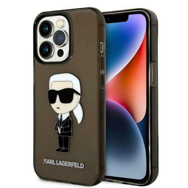 Karl Lagerfeld KLHCP14LHNIKTCK iPhone 14 Pro 6.1