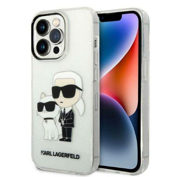 Karl Lagerfeld KLHCP14LHNKCTGT iPhone 14 Pro 6,1