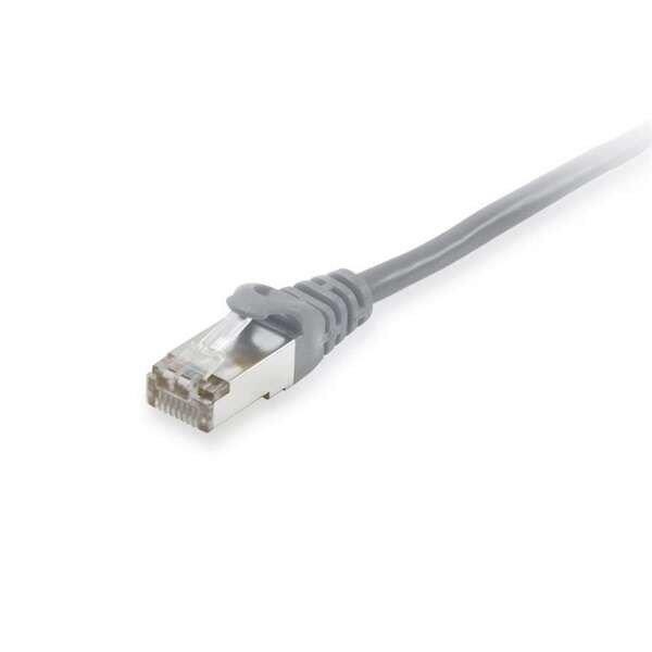 Equip Kábel - 606711 (S/FTP patch kábel, CAT6A, LSOH, PoE/PoE+ támogatás,
szürke, 30m)