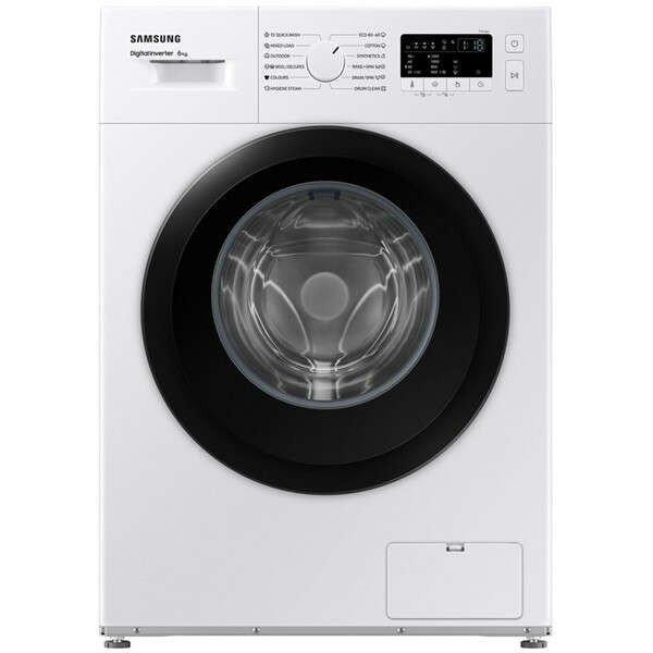 Samsung WW60A3120BE/LE Elöltöltős mosógép, 6 kg, 1200 ford./perc, Steam
Wash, C energiaosztály