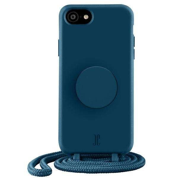 Etui JE PopGrip iPhone 7/8/SE 2020/2022 tengerészkék zafír 30011 (Just
Elegance) tok