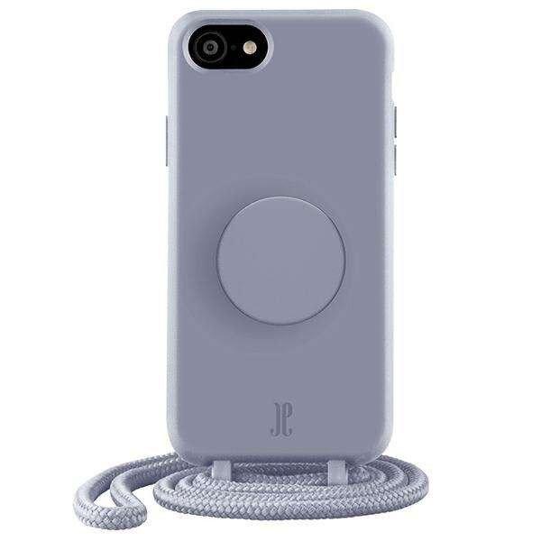 Etui JE PopGrip iPhone 7/8/SE 2020/2022 lila 30012 (Just Elegance) tok