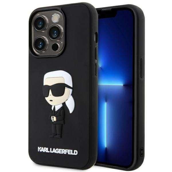 Karl Lagerfeld KLHCP14X3DRKINK iPhone 14 Pro Max 6.7