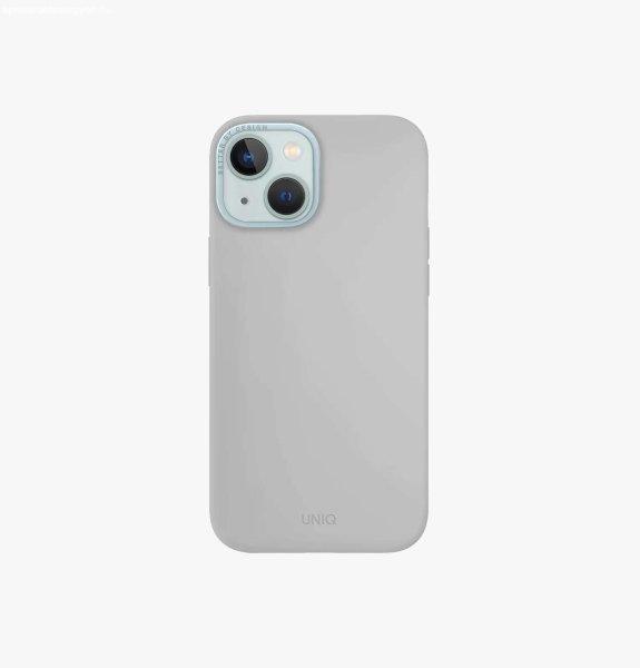 Uniq Lino Hue Apple iPhone 15 Magsafe Tok - Szürke