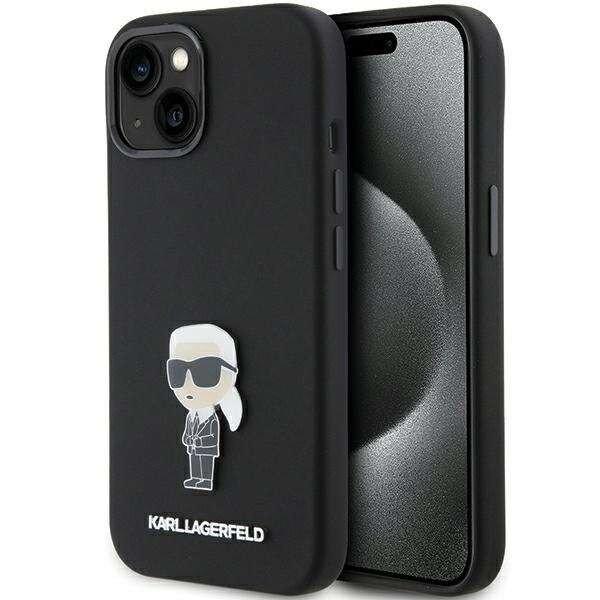 Karl Lagerfeld KLHCP15MSMHKNPK iPhone 15 Plus 6.7