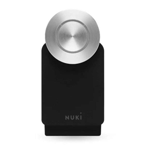 Nuki Smart Lock Pro 4.generációs okos zár - Fekete