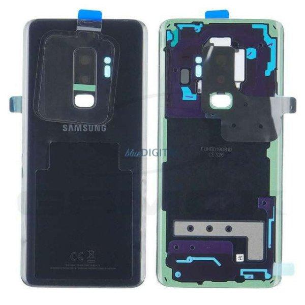 Akkumulátor Fedél Ház Samsung G965 Galaxy S9 Plus Fekete Gh82-15652A Eredeti
Szervizcsomag