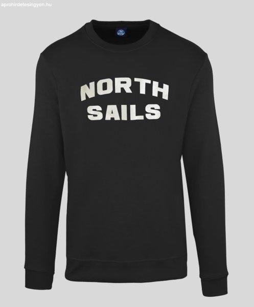 North Sails Férfi Pulóver 9024170999_BLACK MOST 48006 HELYETT 18602 Ft-ért!