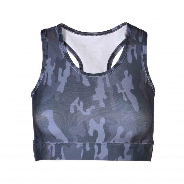 Bodyboo Nő Top BB70220_Camo-DKGrey MOST 21336 HELYETT 8185 Ft-ért!