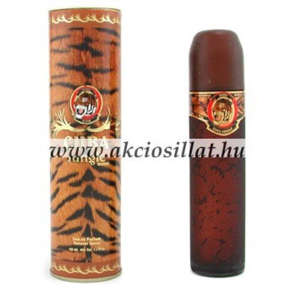 Cuba Tiger Women EDP 100ml / Jean Paul Gualtier Classique parfüm utánzat női