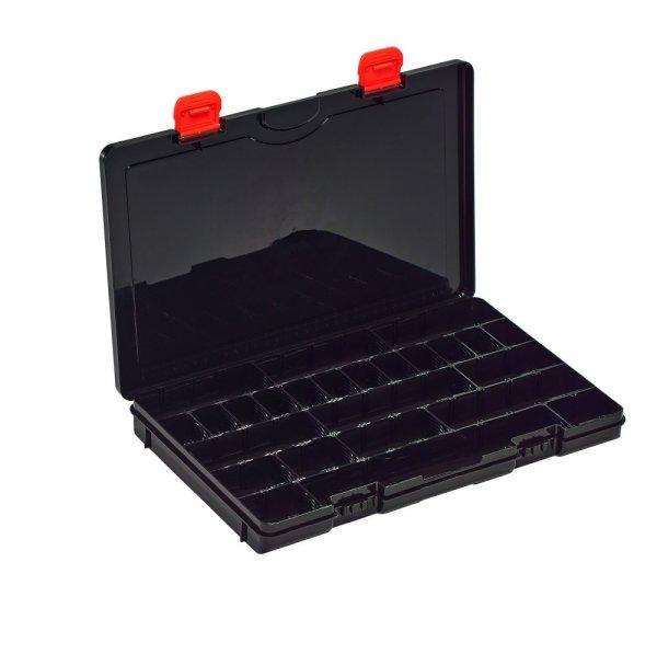 Rok Fishing Performance - Hookbait Box 371 Black - aprócikkes doboz
35,5x23x3,6cm (020024)