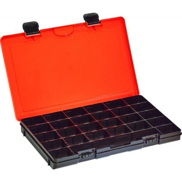 Rok Fishing Performance - Hookbait Box 371 Orange - aprócikkes doboz
35,5x23x3,6cm (020017)