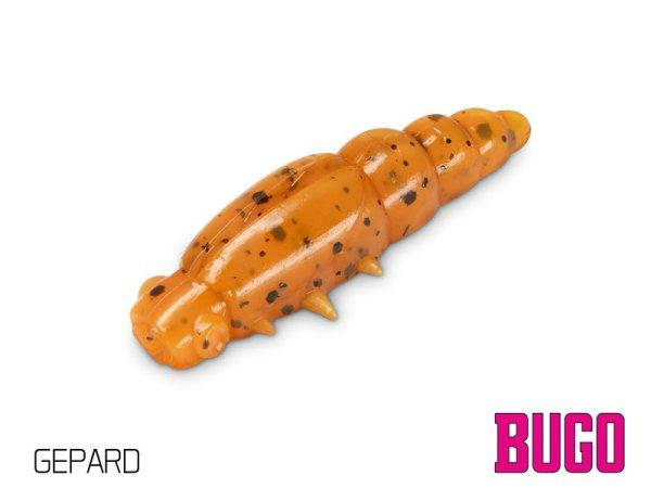 Delphin BUGO Cheese 4cm műlárva plasztik csali 15db color GEPARD (101004322)