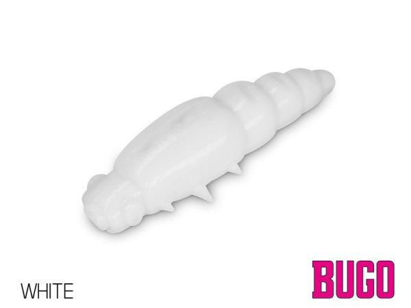 Delphin BUGO Cheese 4cm műlárva plasztik csali 15db color WHITE (101004323)