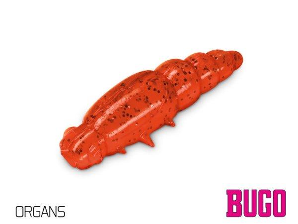 Delphin BUGO Cheese 4cm műlárva plasztik csali 15db color ORGANS (101004324)