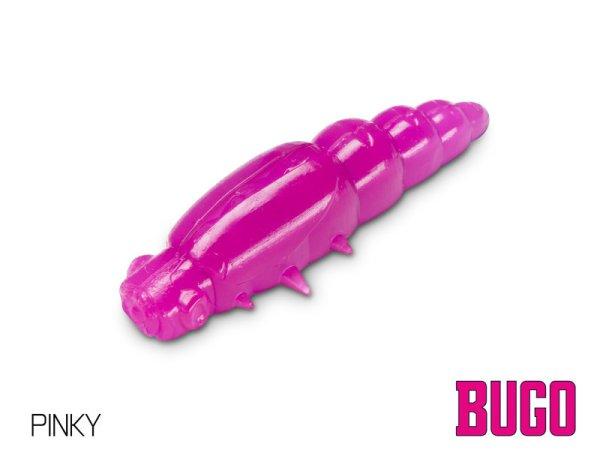 Delphin BUGO Cheese 4cm műlárva plasztik csali 15db color PINKY (101004327)