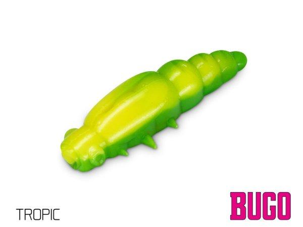 Delphin BUGO Cheese 4cm műlárva plasztik csali 15db color TROPIC (101004328)