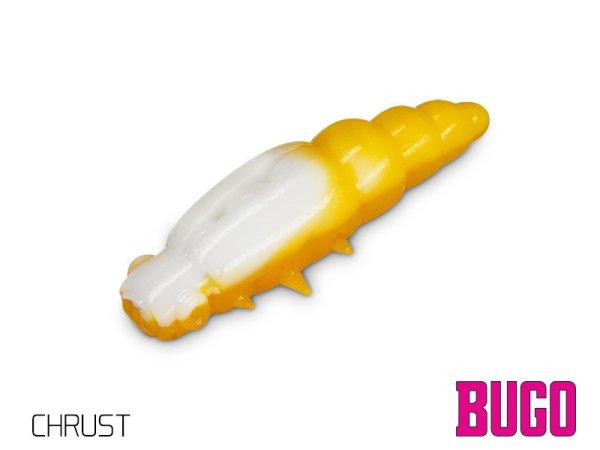 Delphin BUGO Cheese 4cm műlárva plasztik csali 15db color CHRUST (101004329)