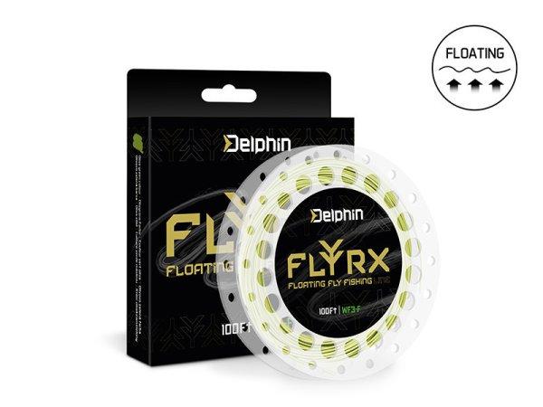 Delphin FLYRX legyezőzsinór WF7-F 100ft (101004334)