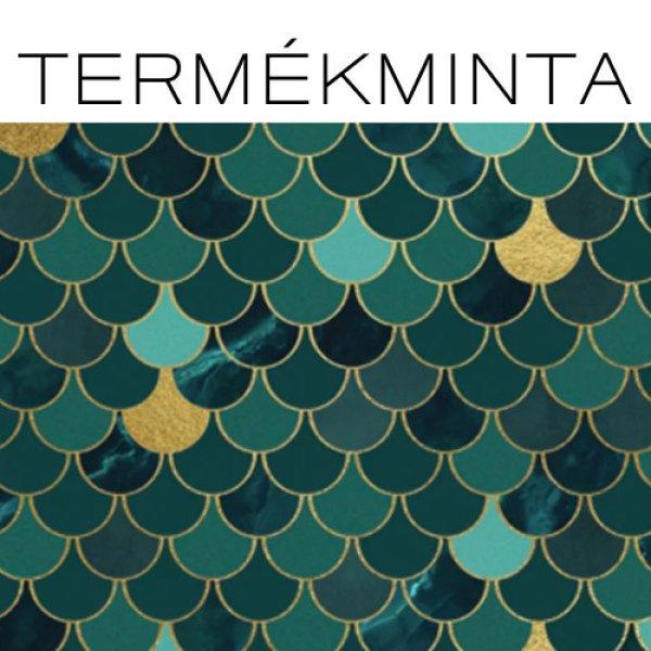 Gekkofix/Venilia Scale tiles art deco csempe mintás öntapadós fólia 55847