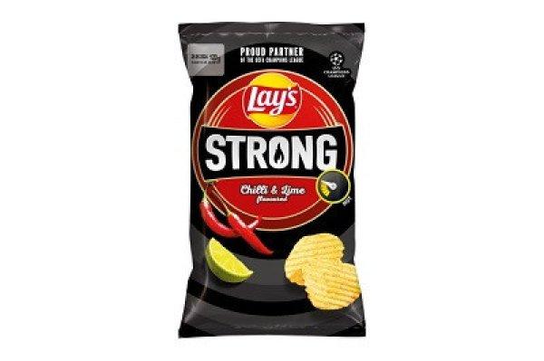 Lays 55G Strong Chili&Lime